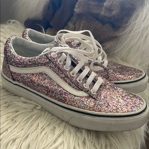Glitter Vans